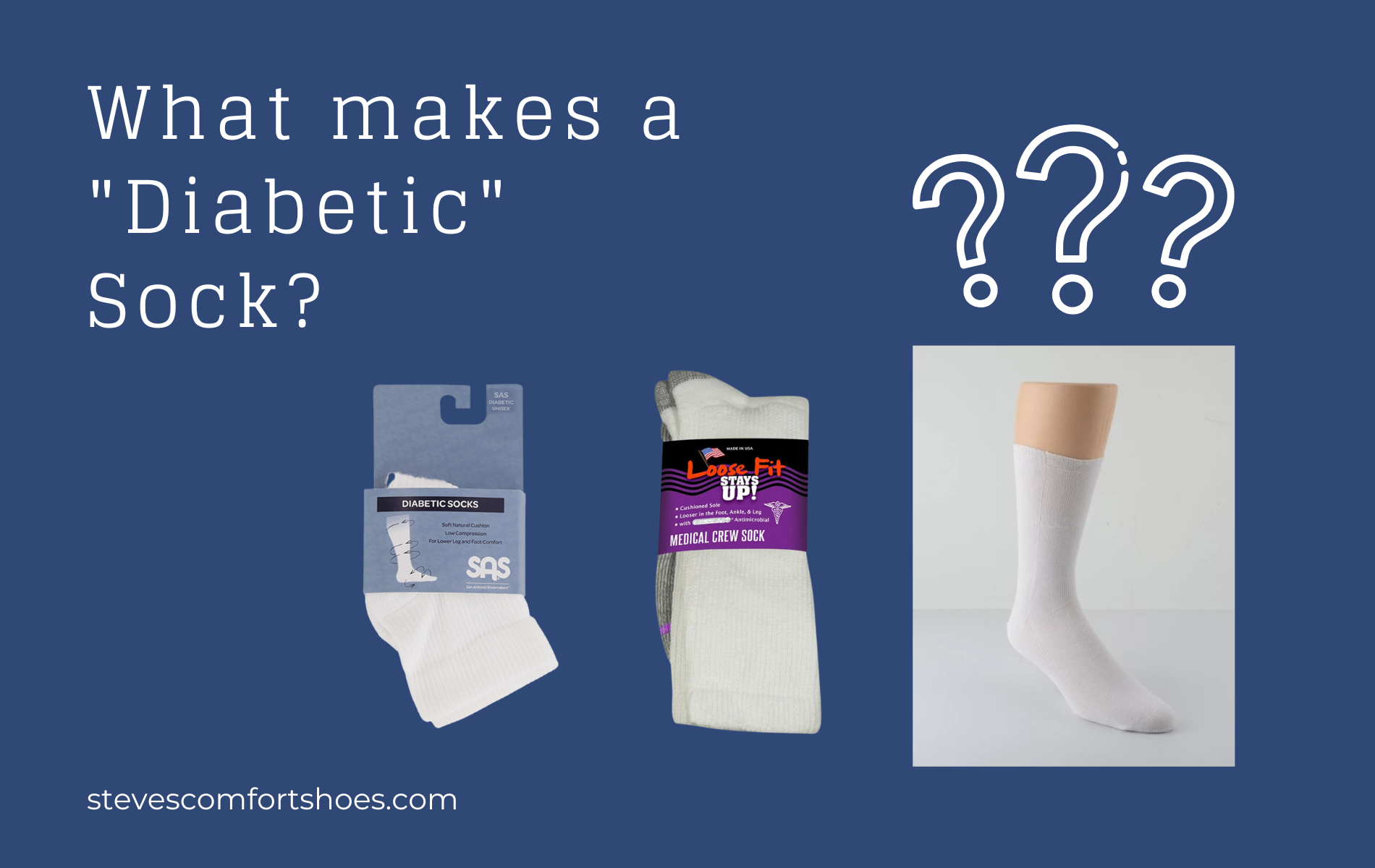 Diabetic and Sensitive feet toe socks