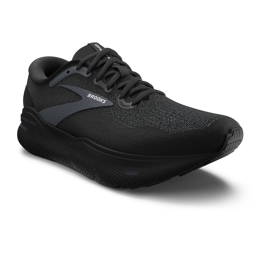 Men's Ghost Max - Black / Black / Ebony – Steve's Shoes